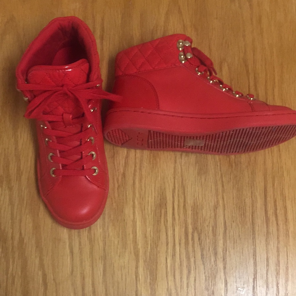 ALDO red sneakers